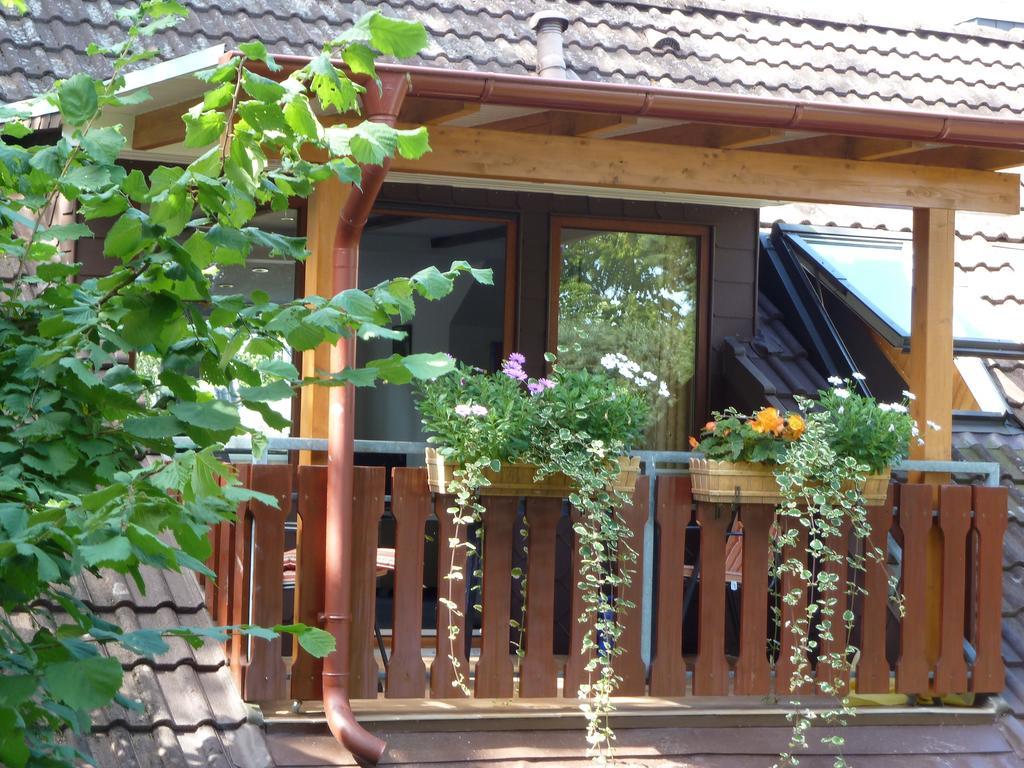 Apartmán Haus Schwalbennest Undeloh Exteriér fotografie